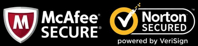 McAfee SECURE - Norton SECURED